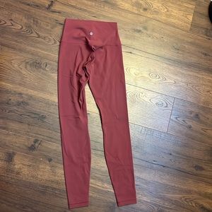 Lululemon Leggings Size 4